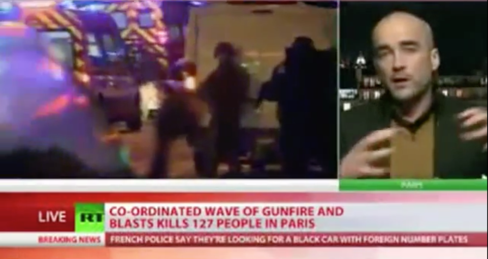JOURNALIST SPEAKS THE TRUTH ABOUT PARIS ATTACK, & MUCH MORE