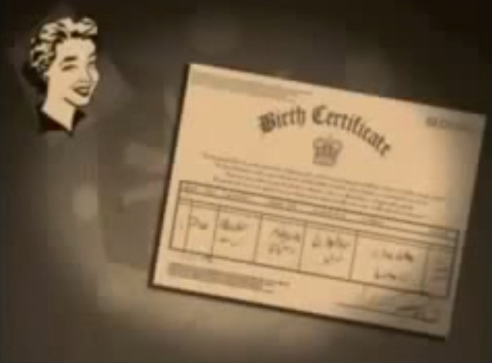 The Truth About Your Birth Certificate