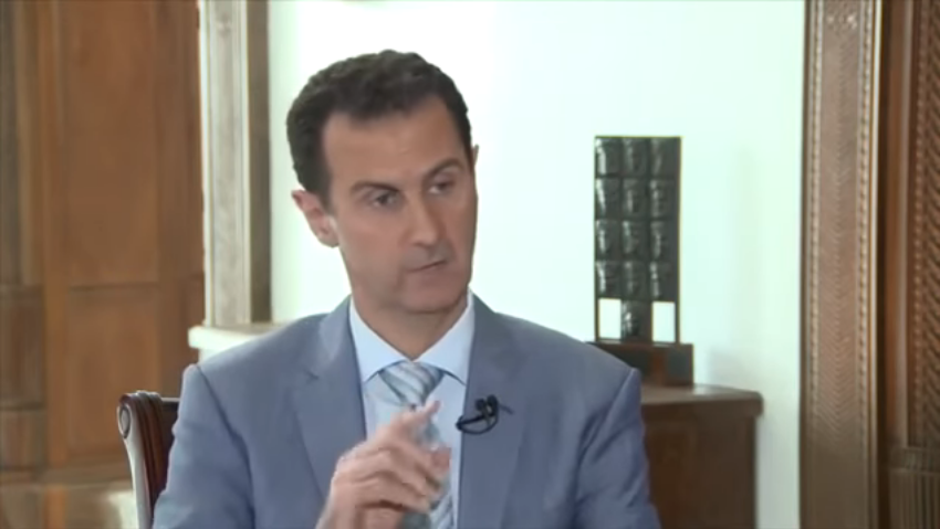 Assad Responds To Attacks, Accusations