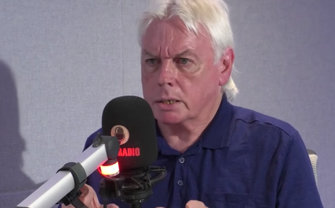 David Icke in conversation with Eamonn Holmes